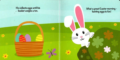 Easter Egg Hunt Bunnies - Children's Board Book (Set of 4 Books)