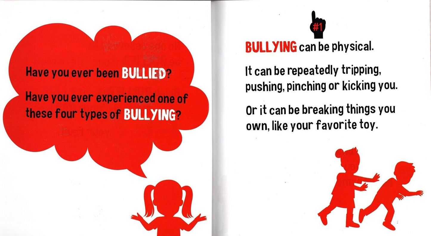 Bullying is.., Belonging is.., Empathy is.., Diversity is..- Children's Book Set