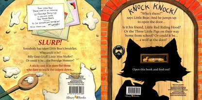 Who's Been Eating My Porridge? and A Wolf at the Door - Children's Book Set of 2