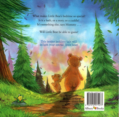 My Special Bedtime Bear - Children's Book