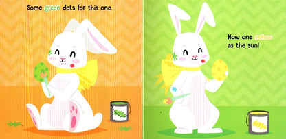 A Very Colorful Easter - Children's Board Book (Set of 4 Books)