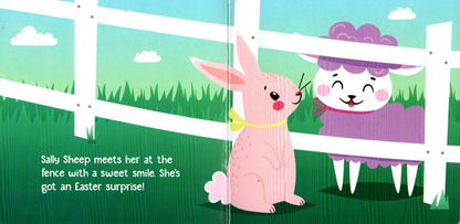 A Very Colorful Easter, The Easter Bunny's Big Day - Children's Board Book