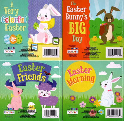 A Very Colorful Easter - Children's Board Book (Set of 4 Books)