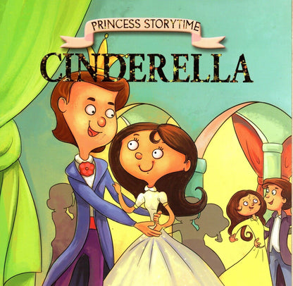 Princess Story Time - Cinderella Children Book