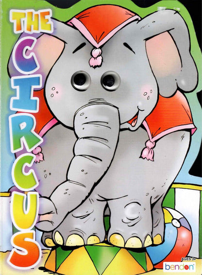 Wiggly Eyes - The Circus - Children's Board Book