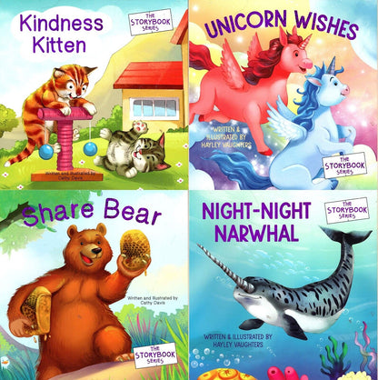 The Storybook Series - Children's Book (Set of 4 Books)