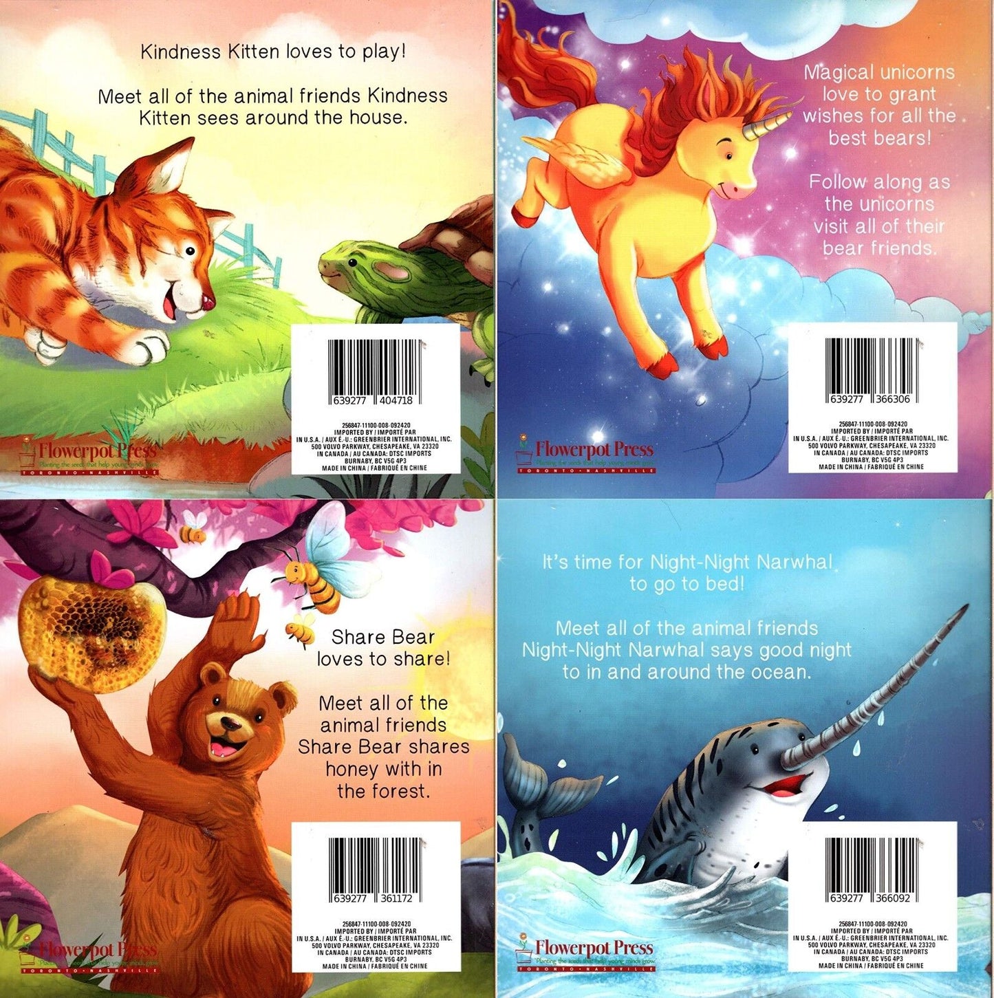 The Storybook Series - Children's Book (Set of 4 Books)