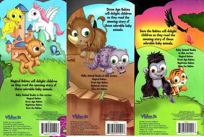 Magical Babies - Children's Board Book (Set of 3 Books)