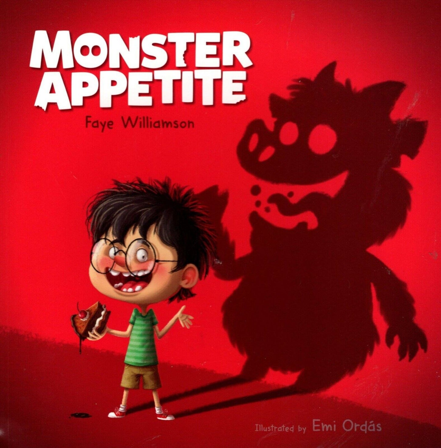 Monster Appetite - Children's Book