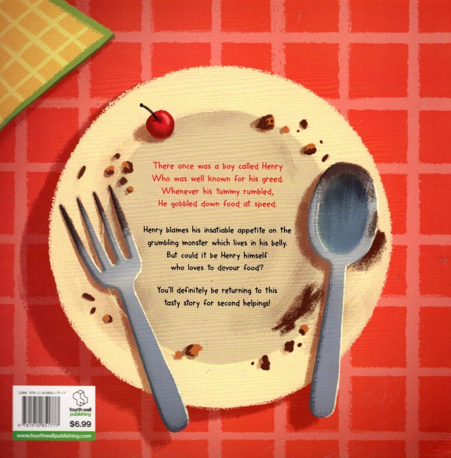 Monster Appetite - Children's Book