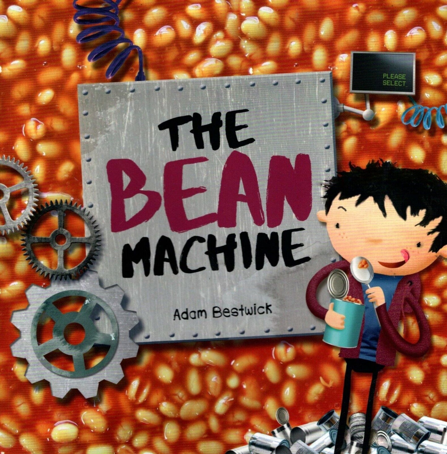 The Bean Machine - Children's Book