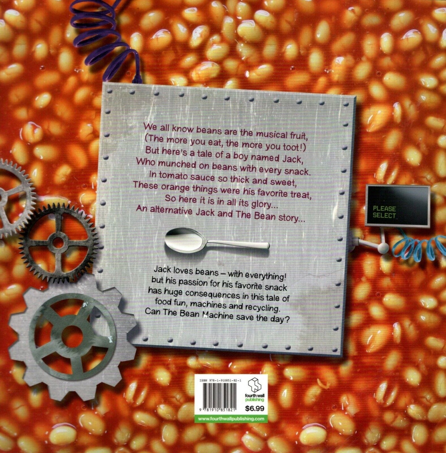 The Bean Machine - Children's Book