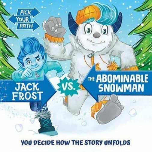 Jack Frost vs. the Abominable Snowman | Christmas Book for Kids Children's Book