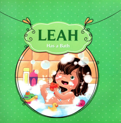 Leah Has a Bath Paperback Book