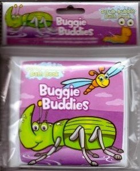 Buggie Buddies Scrub-Bubble Bath Book