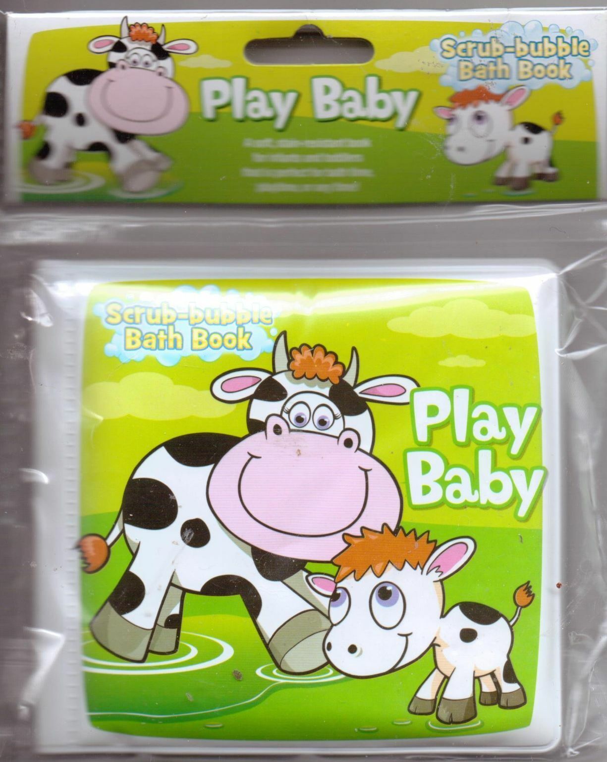 Play Baby Scrub-Bubble Bath Book