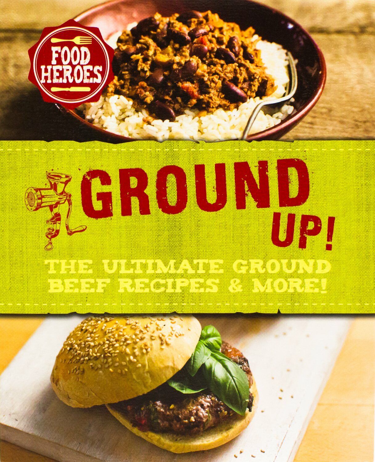 Ground Up! (Food Heroes). Book