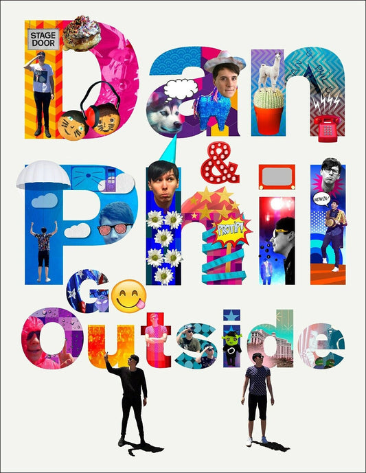 Dan and Phil Go Outside. Book