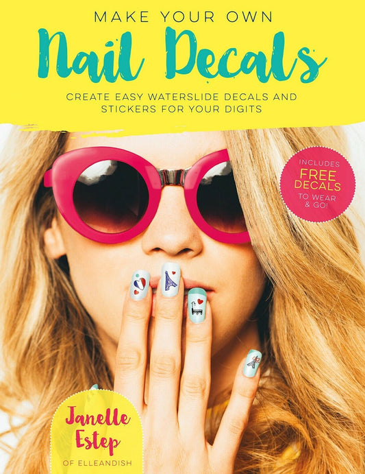 Make Your Own Nail Decals. Paperback Book