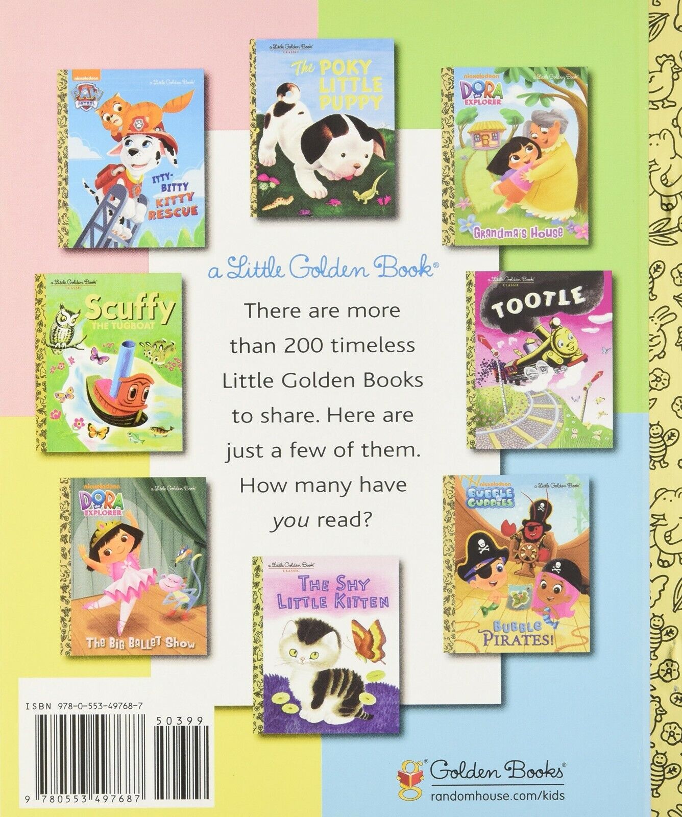 The Princess and the Ring (Dora and Friends) (Little Golden Book)