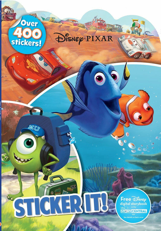 Disney Pixar Sticker It! - Sticker Book