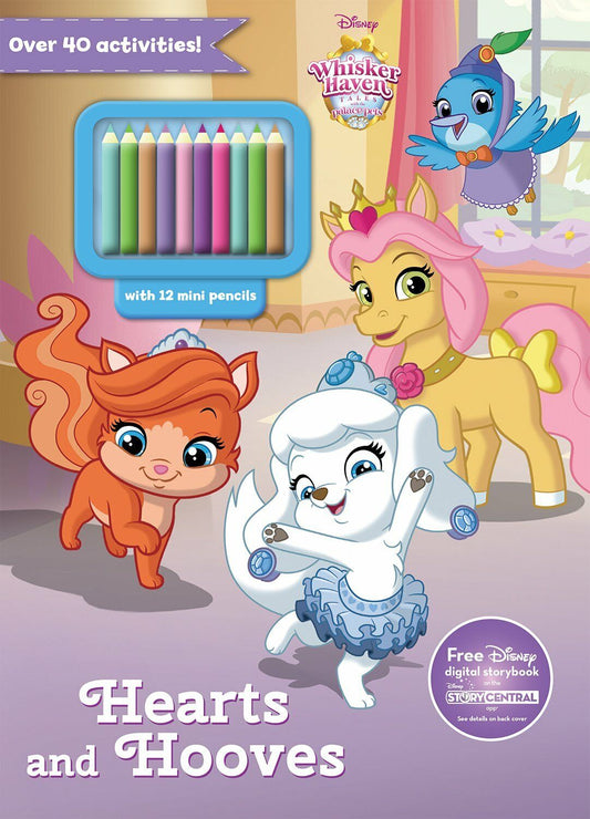 Disney Whisker Haven: Hearts and Hooves (Activity Book With Covermount)