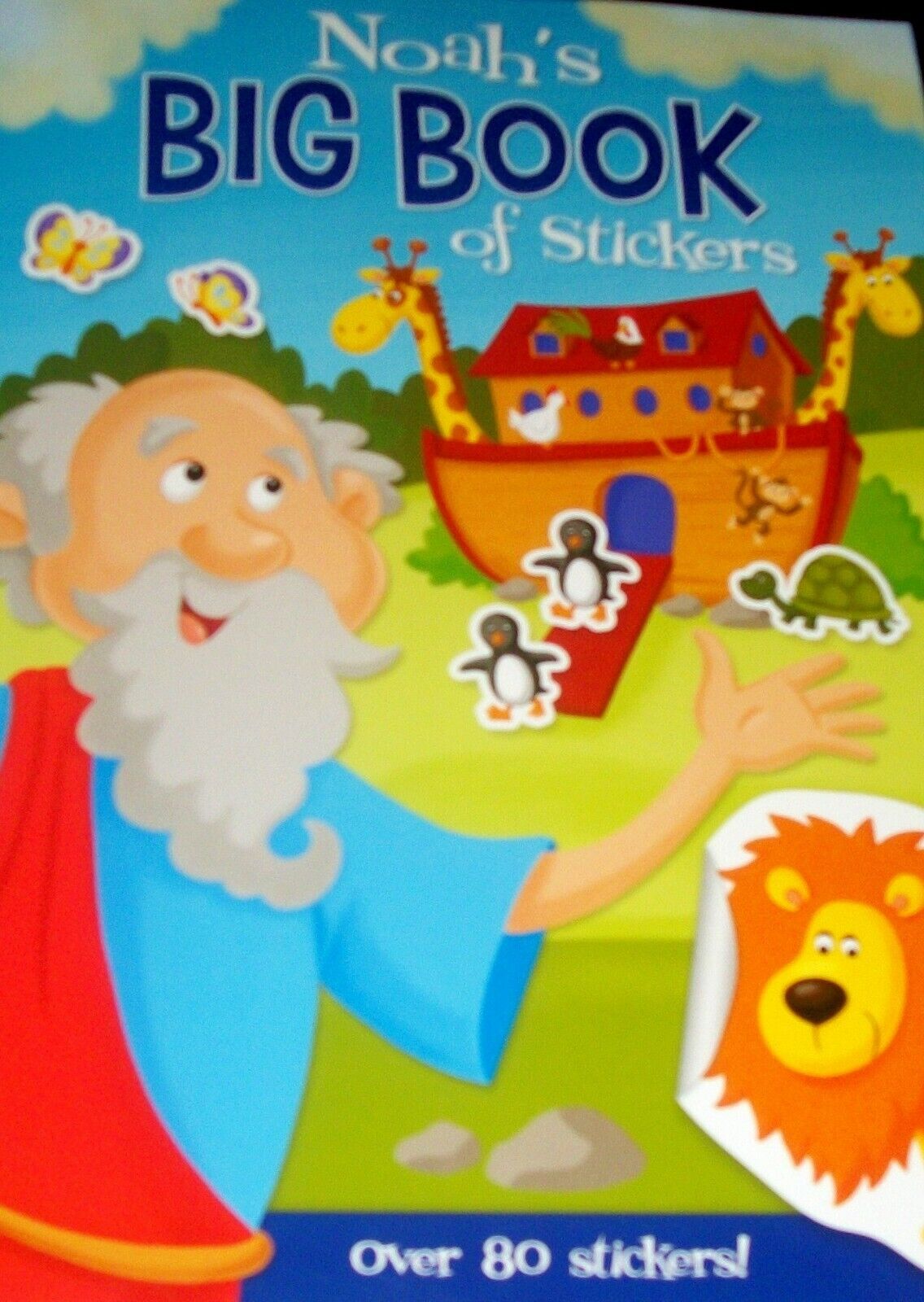 Bible Big Book of Stickers (Assorted)