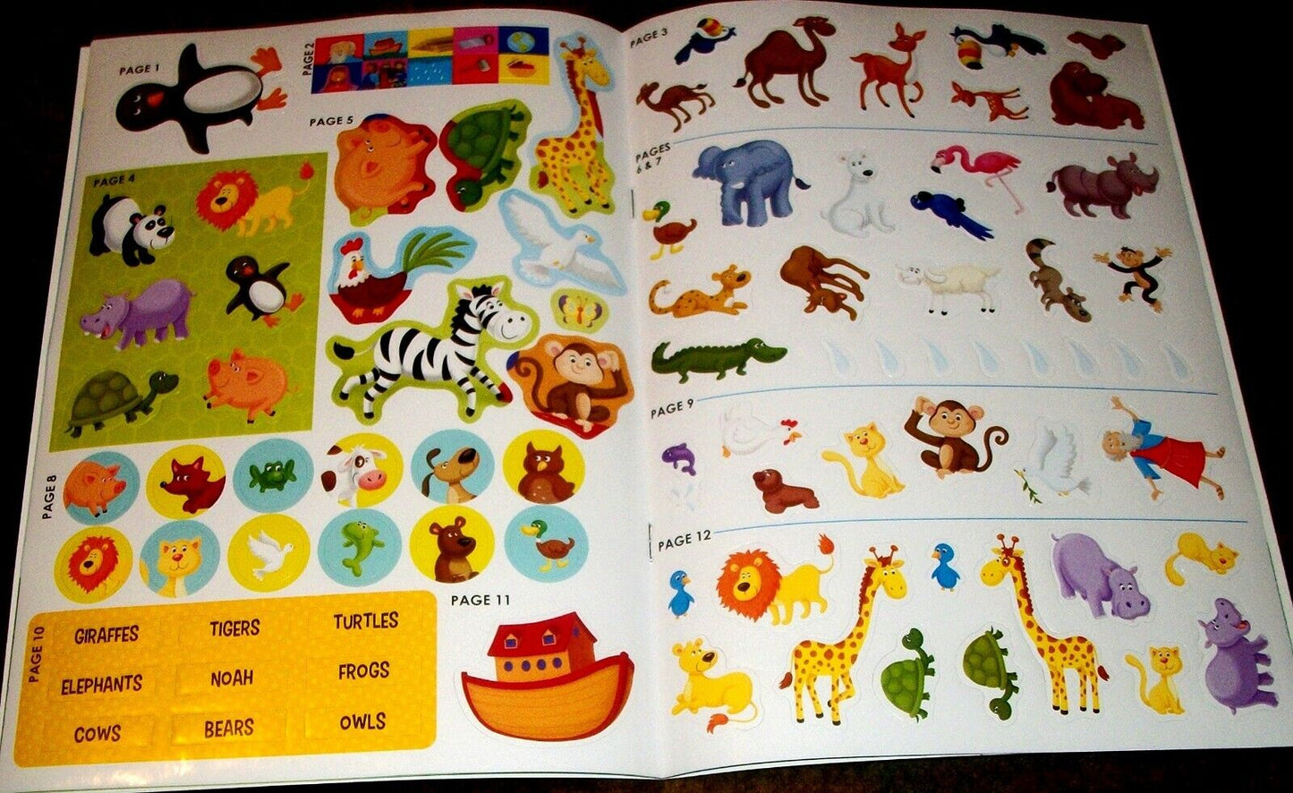 Bible Big Book of Stickers (Assorted)