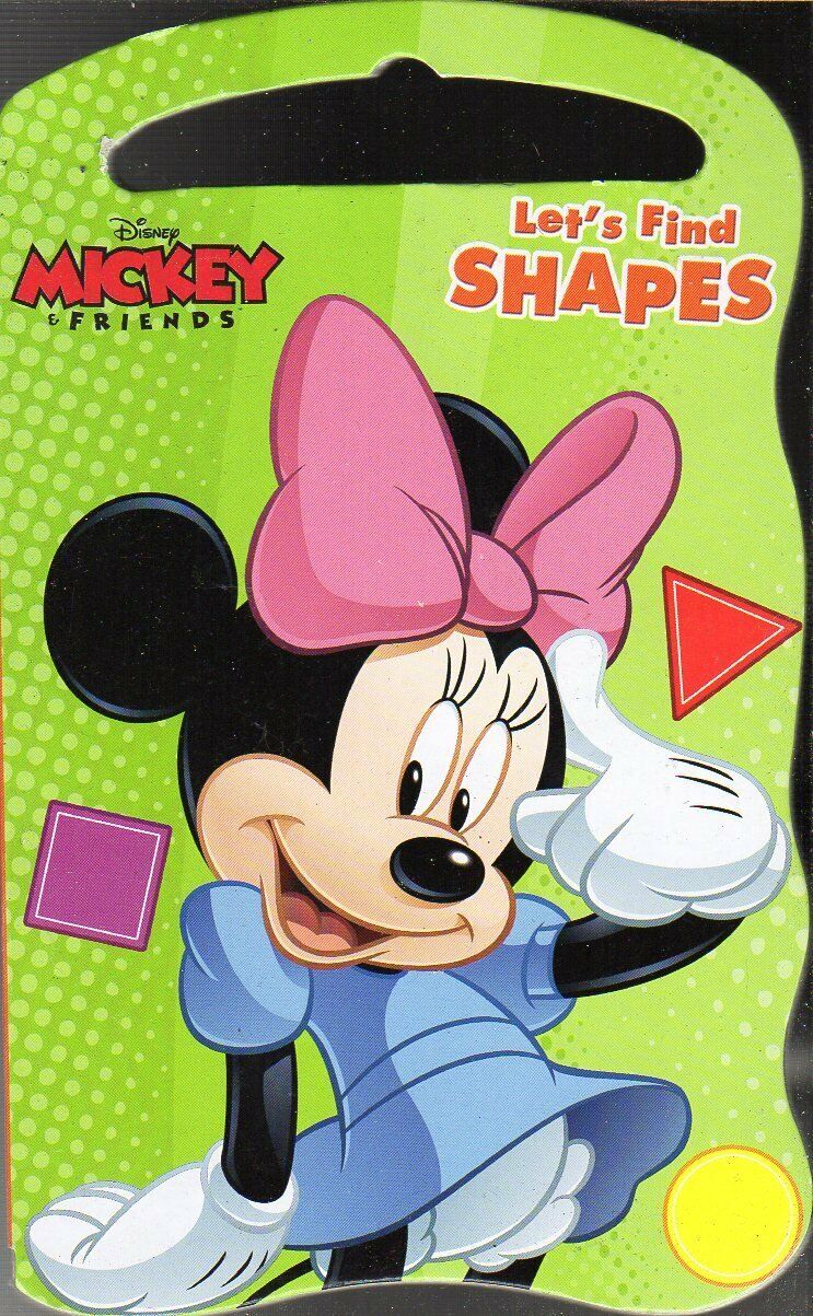 Mickey Mouse and Friends - Toddler Beginnings Board Book - Shapes