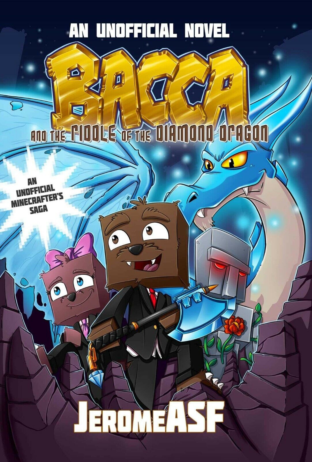 Bacca and the Riddle of the Diamond Dragon Paperback Book