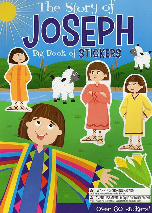 Big Book of Stickers - The Story of Joseph - Activity Book