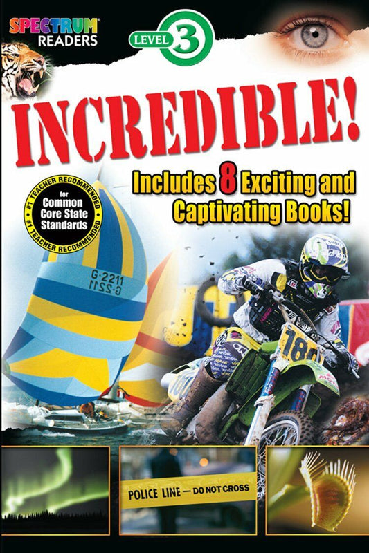 Incredible! Reader, Grades 1 - 2 (Spectrum® Readers) Book