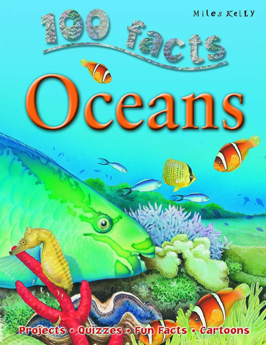 Have one to sell? Sell now Oceans (100 Facts) Book