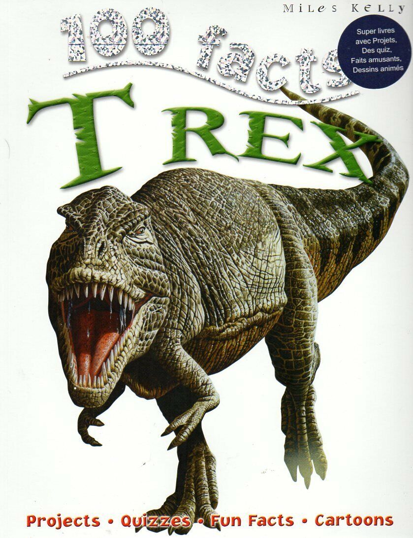 T Rex (100 Facts). Book