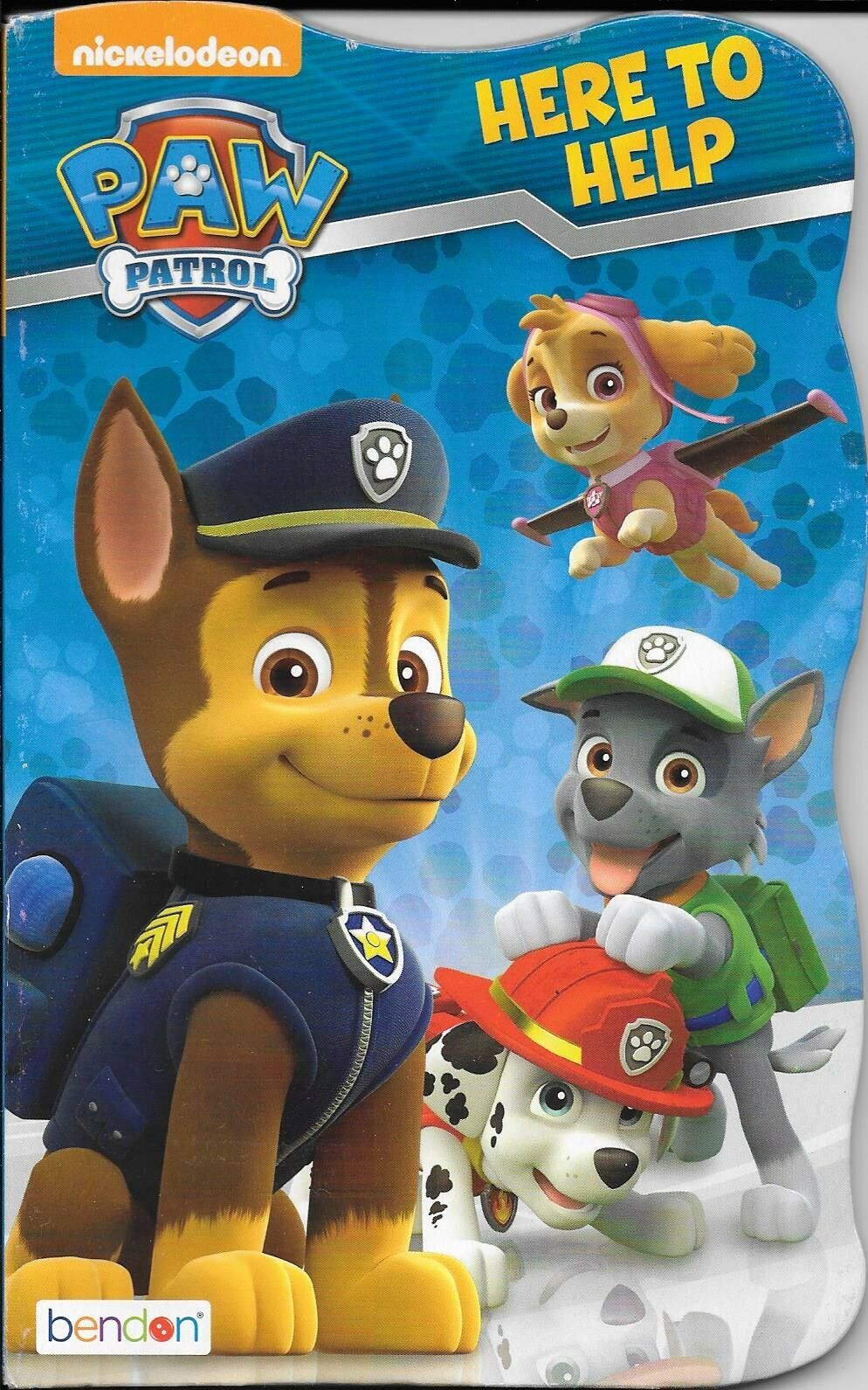 Paw Patrol Board Book (Assorted, Styles & Quantities Vary) - Board Book