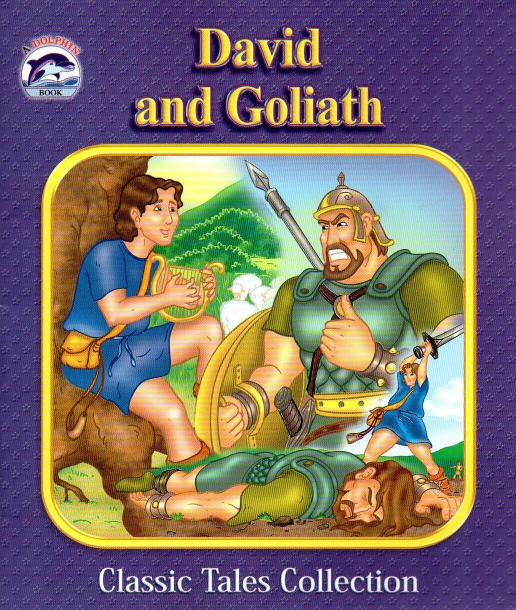 David and Goliath (Dolphin Books Classic Tales Collection) Children Book