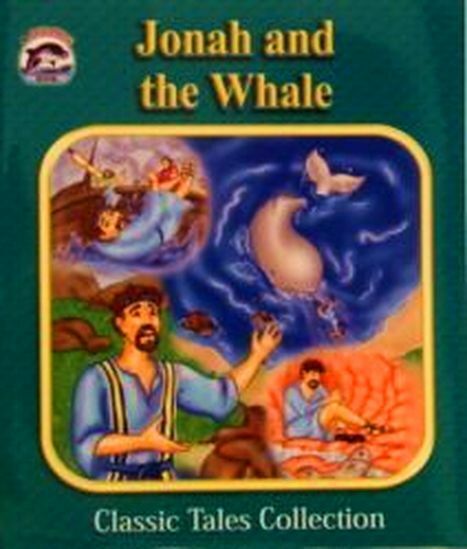 Jonah and the Whale (Dolphin Books Classic Tales Collection) Children`s Book