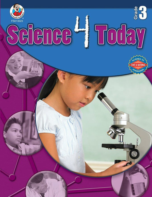 Science 4 Today, Grade 3 Children`s Book