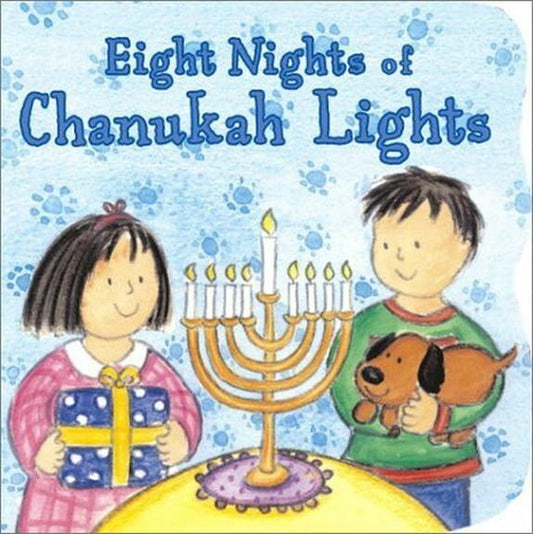 Eight Nights of Chanukah Lights (Sparkle N Twinkle) Children`s Book