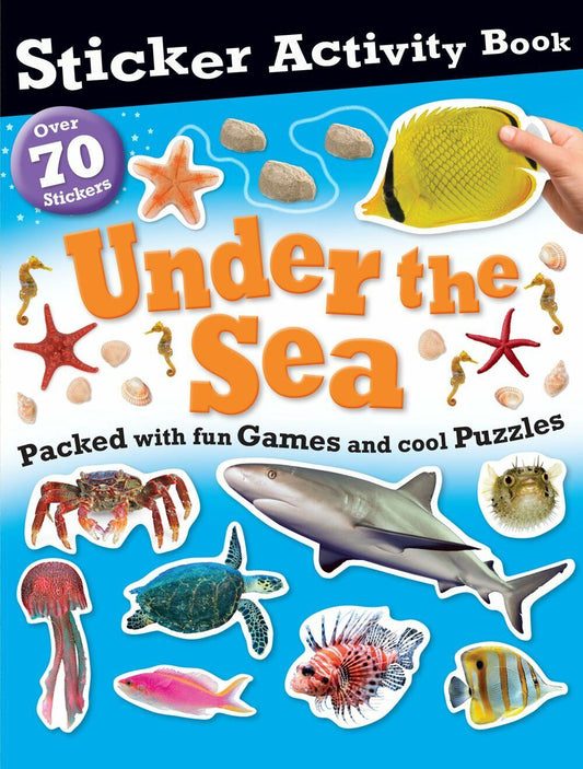 My Favorite Sticker Book: Under the Sea (My Favorite Sticker Books)