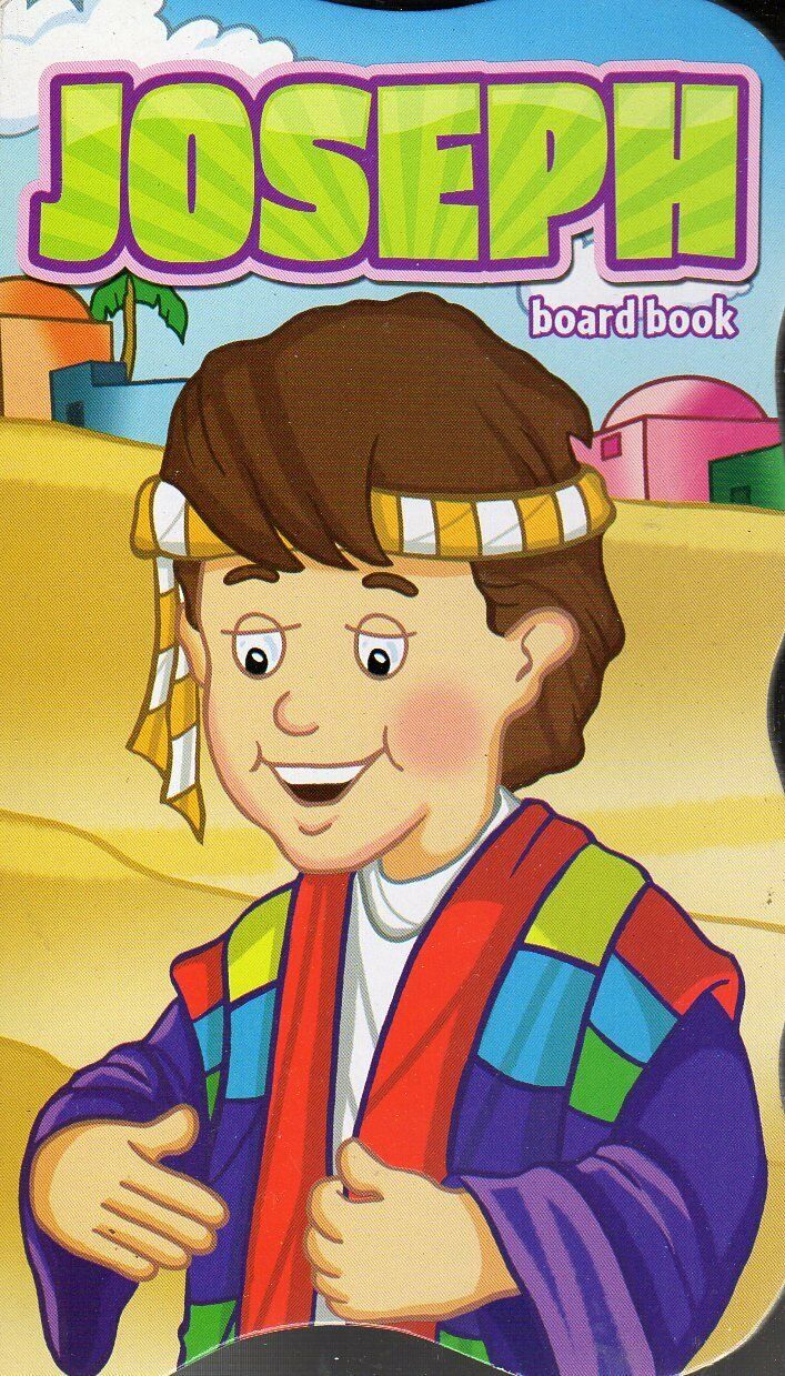 Joseph - Shaped Bible Board Books