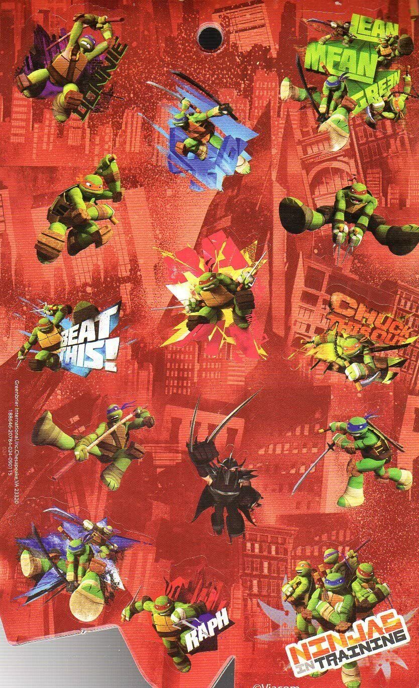 Teenage Mutant Ninja Turtles - 5-Page Sticker Book