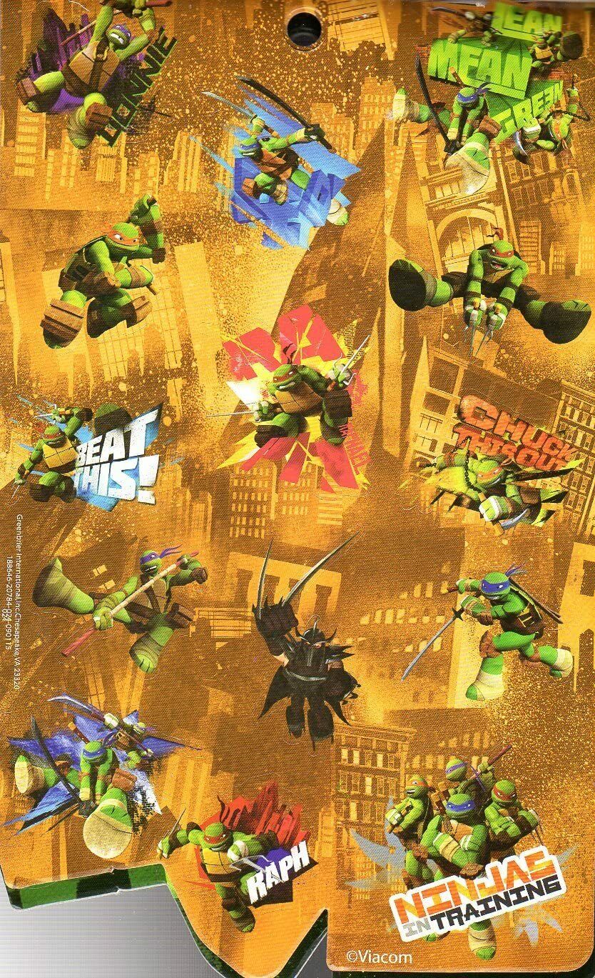 Teenage Mutant Ninja Turtles - 5-Page Sticker Book