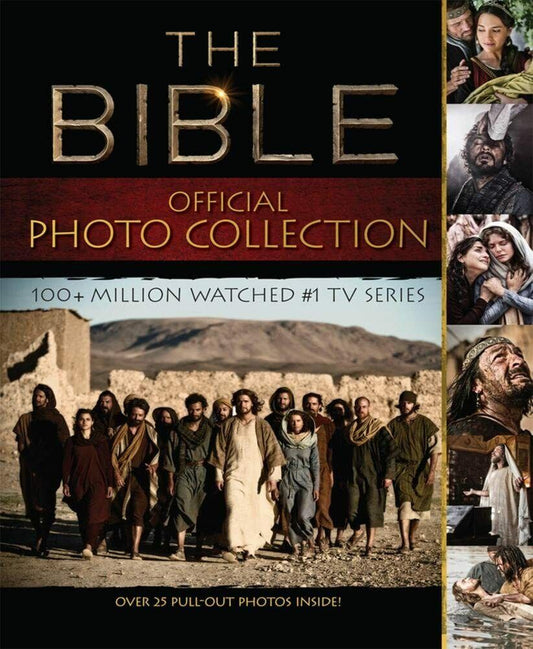 The Bible Photo Collection (TV Series) Poster Collection Poster Book 9 x 11in