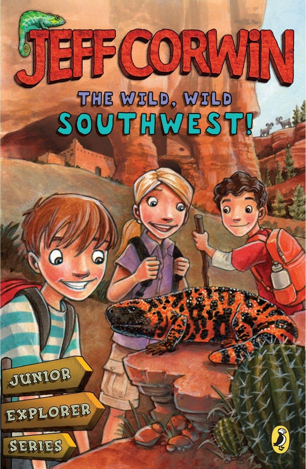 The Wild, Wild Southwest!: Junior Explorer Series Book 3