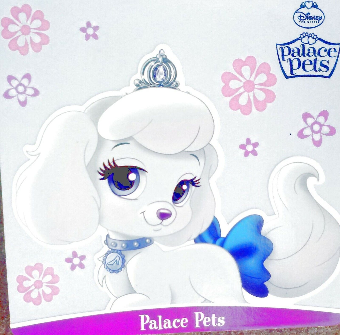 Disney Palace Pets Foam Covered Board Book