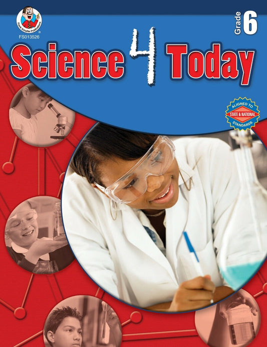 Science 4 Today, Grade 6 Paperback Book