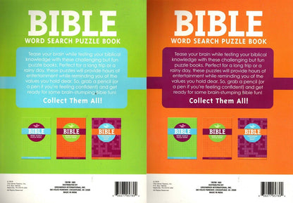 Bible Word Search Books - Over 70 Puzzles - (2016) - Vol.5 - 6