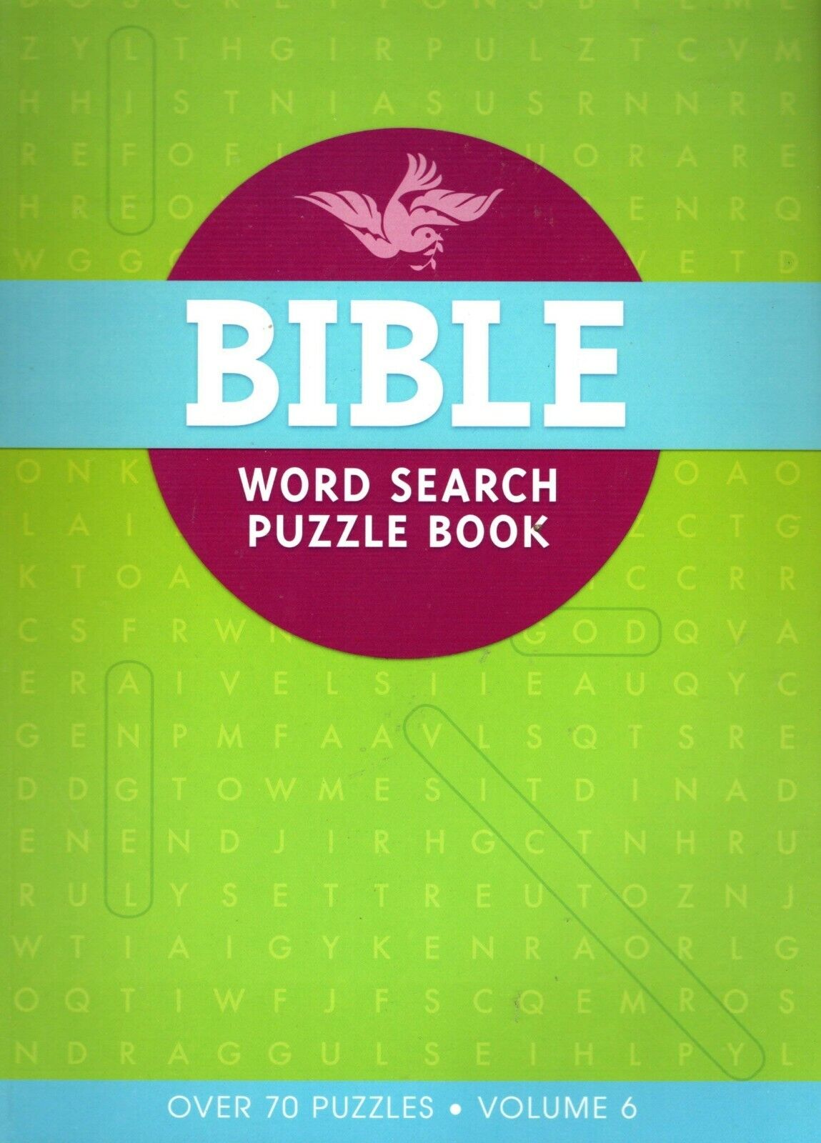 Bible Word Search Books - Over 70 Puzzles - (2016) - Vol.5 - 6