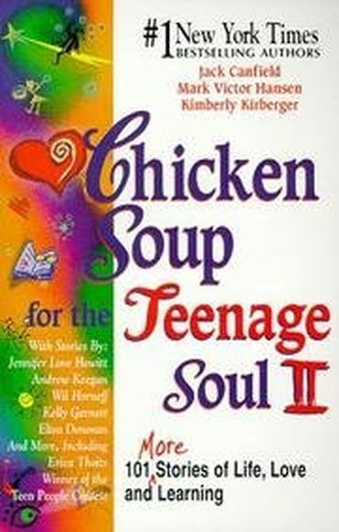 CHICKEN SOUP FOR THE TEENAGE SOUL II Paperback Book